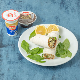 Mega Çiğ Köfte Dürüm Menü görseli