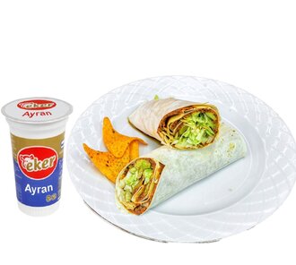 Doritoslu Çiğ Köfte Dürüm Menü görseli