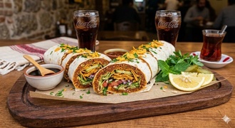 Doritoslu Çiğ Köfte Dürüm 1 görseli