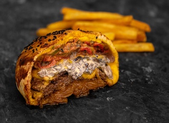 Calzone Mexico Burger görseli