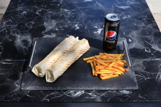 Double Çıtır Dürüm Menü görseli