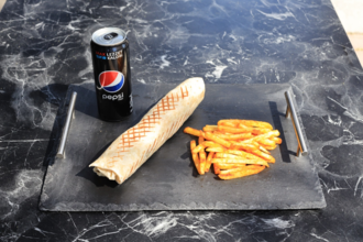 Wrap'n Rolla Menü görseli