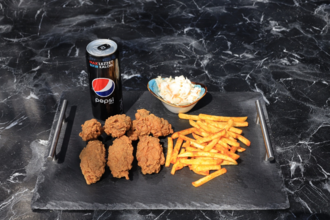 6’lı Çıtır Kanat Menü görseli