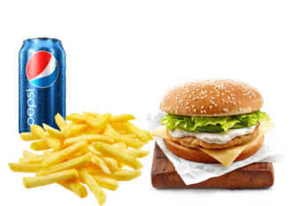 Çıpçıtır Burger Menü görseli