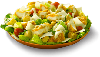 Tavuklu Sezar Salata Menü görseli