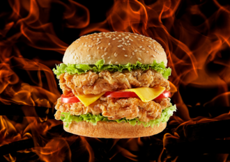 King Burger görseli