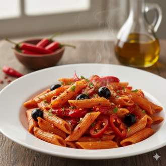 Penne Arrabbiata görseli