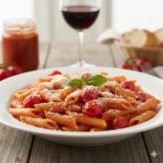 Penne Napolitan görseli