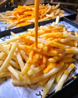 Cheddar Soslu Patates Kızartması (240 Gr.) görseli