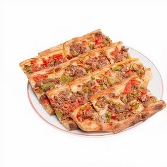 Kavurmalı Pide (Açık) görseli