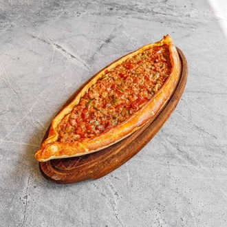 Kuşbaşılı Pide (Açık) görseli