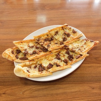 Kavurmalı Kaşarlı Pide (Açık) görseli