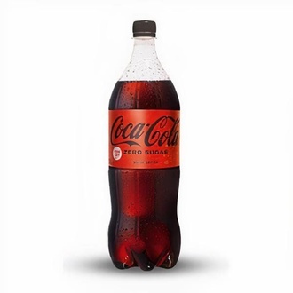 Coca-Cola Zero Sugar (1 L.) görseli