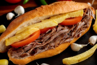 3/4 Ekmek Arası Et Döner görseli