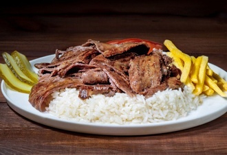 Pilav Üstü Et Döner görseli
