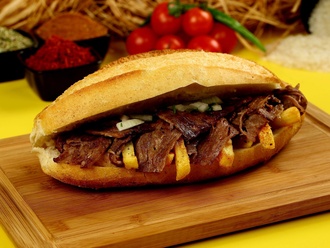 Yarım Ekmek Arası Et Döner görseli