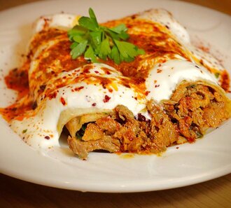 Yoğurtlu Et Tantuni görseli