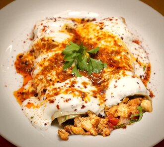 Yoğurtlu Tavuk Tantuni görseli