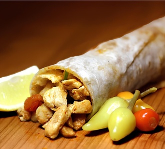 Tavuk Tantuni Dürüm görseli