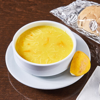 Tel Şehriyeli Tavuk Suyu Çorbası görseli