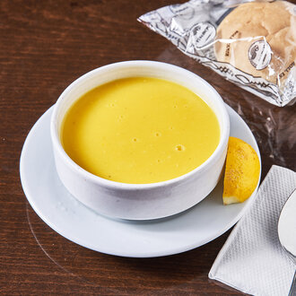 Süzme Mercimek Çorbası görseli