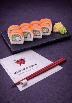 Los Angeles Roll (8 pcs.) görseli