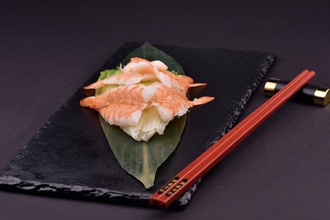 Ebi Sashimi (4 Parça) görseli