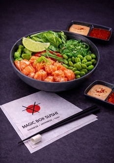 Salmon Poke Bowl görseli