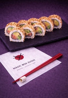 Philadelphia Roll (8 Pcs.) görseli