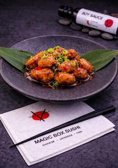 General Tso görseli