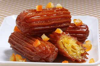 Portakallı Tulumba Tatlısı (3 Adet) görseli