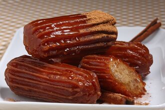 Tarçınlı Tulumba Tatlısı (3 Adet) görseli