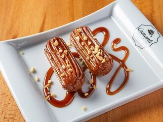 Karamelli Tulumba Tatlısı (3 Adet) görseli