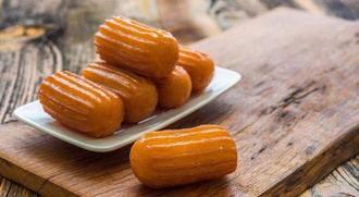 Sade Tulumba Tatlısı (500 gr.) görseli