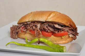 Özel Ekmek Arası Et Döner görseli