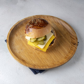 Meat Wagon Burger görseli