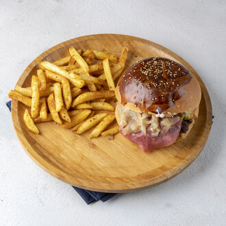 Busted Burger görseli