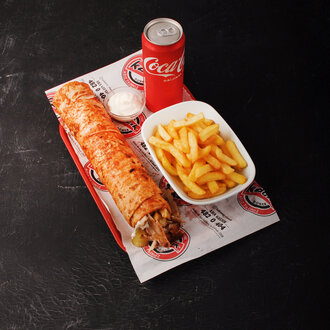 Bozuka Tavuk Döner Dürüm Menü görseli