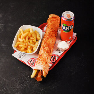 Katık Dürüm Menü görseli