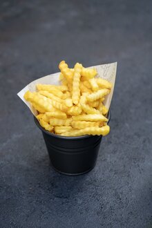 Sade Tırtıklı Patates Kızartması görseli