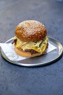 Cheeseburger görseli