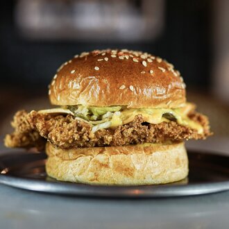Chicken Burger görseli