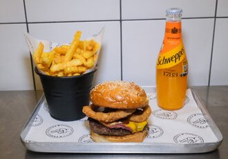 Smoke House Burger Menü görseli