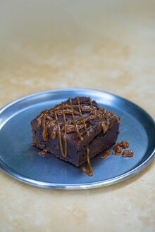 Salted Caramel Brownie görseli