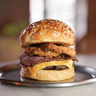 Smoke House Burger görseli