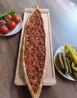 Balıkesir Kuşbaşılı Pide (Açık) görseli