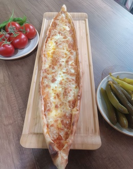 Patatesli Kaşarlı Pide (Açık) görseli