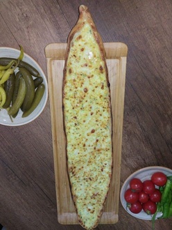 4 Peynirli Pide (Açık) Menü 1 görseli