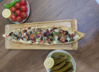 Miss Ada Pide (Açık) görseli