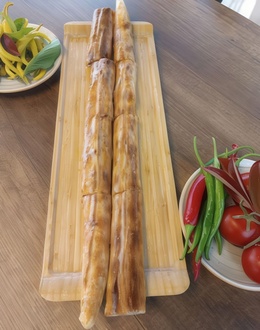 Bafra Usulü Kıymalı Patatesli Pide (Kapalı) görseli